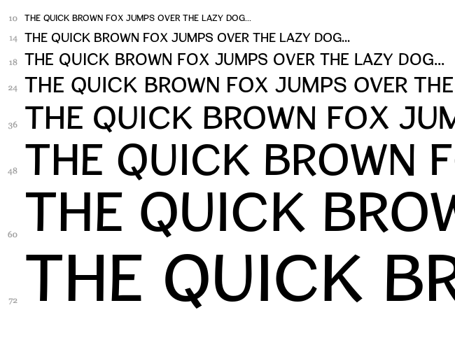 Cardigan Titling font waterfall